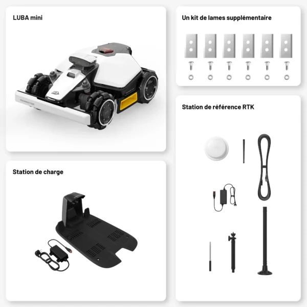 MAMMOTION LUBA mini AWD 800 | 800㎡ – Image 3