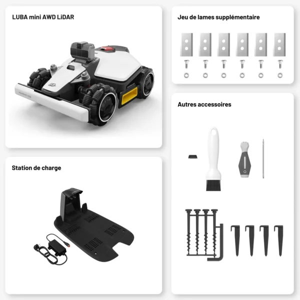 MAMMOTION LUBA mini AWD LiDAR – Image 2