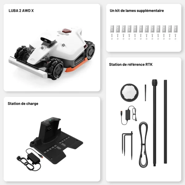 MAMMOTION LUBA 2 AWD 5000X | 5000㎡ – Image 2