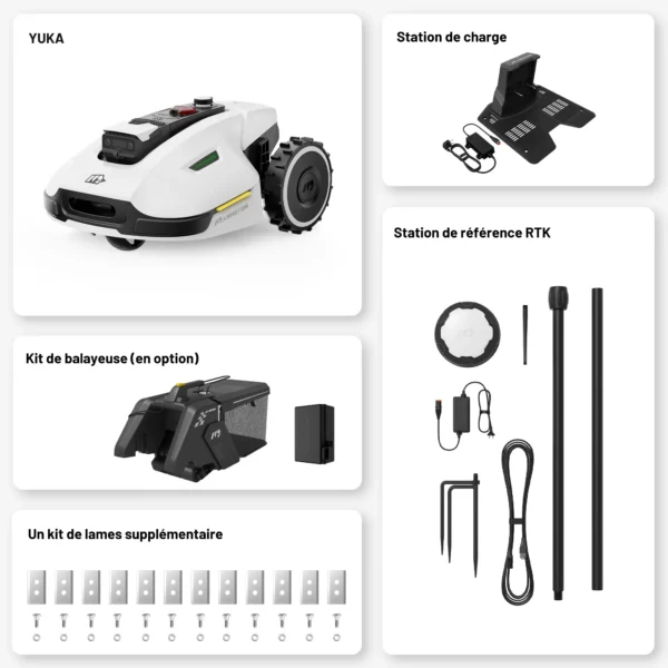 MAMMOTION YUKA 1000 | 1000㎡ – Image 3