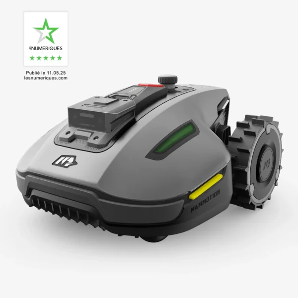 MAMMOTION YUKA mini 800 | 800㎡ + Panneau Solaire – Image 3