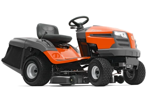 Tracteurs tondeuses HUSQVARNA TC138L Tracteur bac arrière