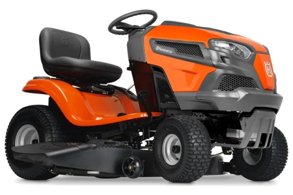 Tracteurs tondeuses HUSQVARNA TS142T Tracteur éjection latérale