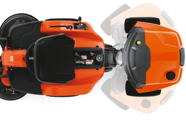 Tondeuses autoportées HUSQVARNA R112C5 Rider – Image 3