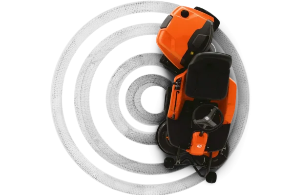 Tondeuses autoportées HUSQVARNA R112C5 Rider – Image 2