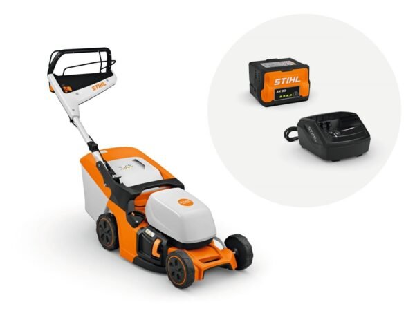 Tondeuse à gazon STIHL RMA 443 V - AK SYSTEM