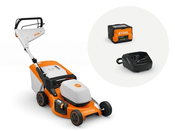 Tondeuse à gazon STIHL RMA 253 T - AK SYSTEM