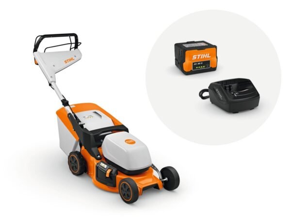 Tondeuse à gazon STIHL RMA 248 T - AK SYSTEM