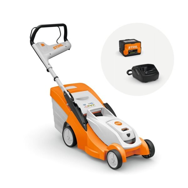 Tondeuse à gazon STIHL RMA 239 - AK SYSTEM