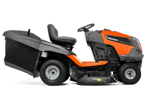Tracteurs tondeuses HUSQVARNA TC242T Tracteur bac arrière – Image 2